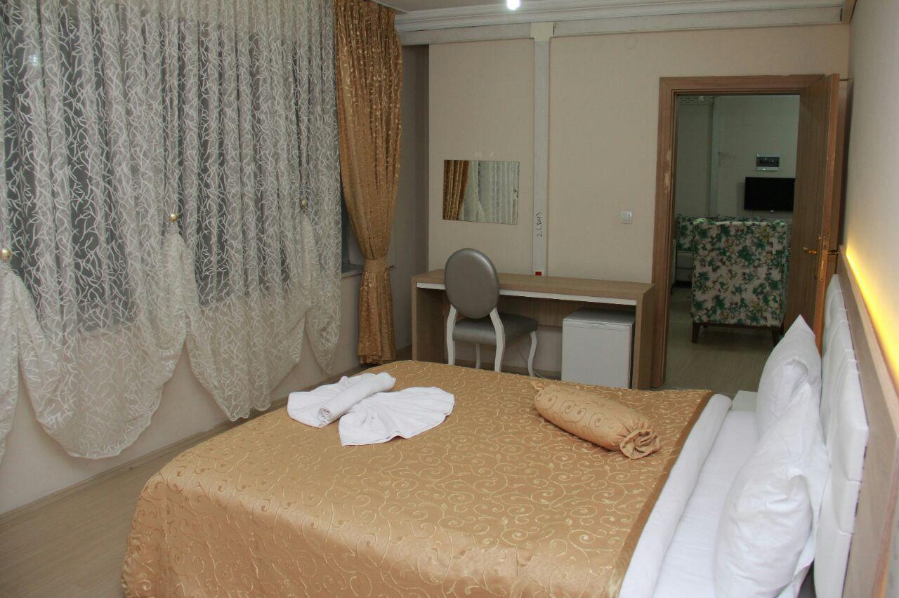 Imperial Tower Hotel Van Bagian luar foto