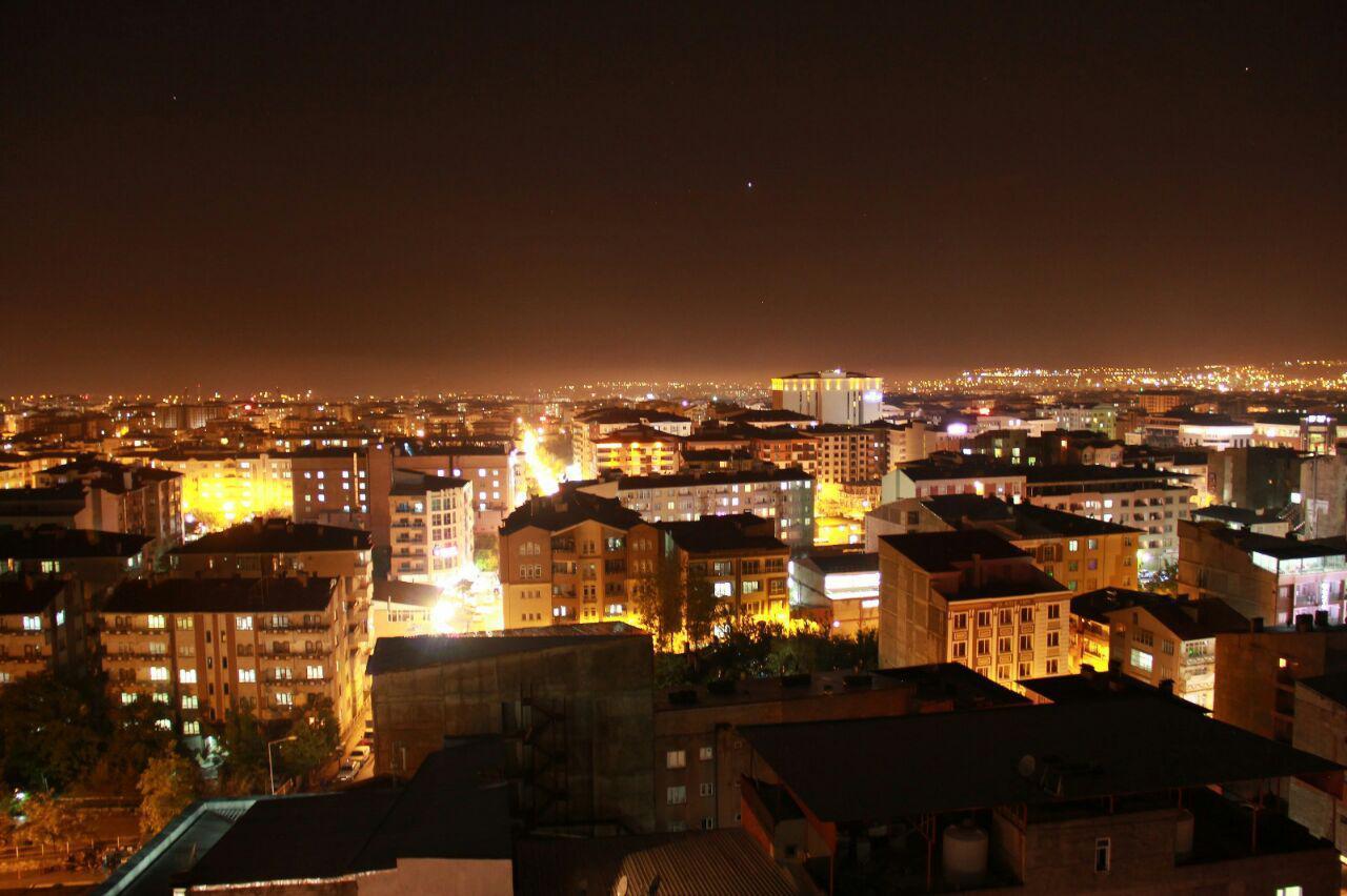 Imperial Tower Hotel Van Bagian luar foto