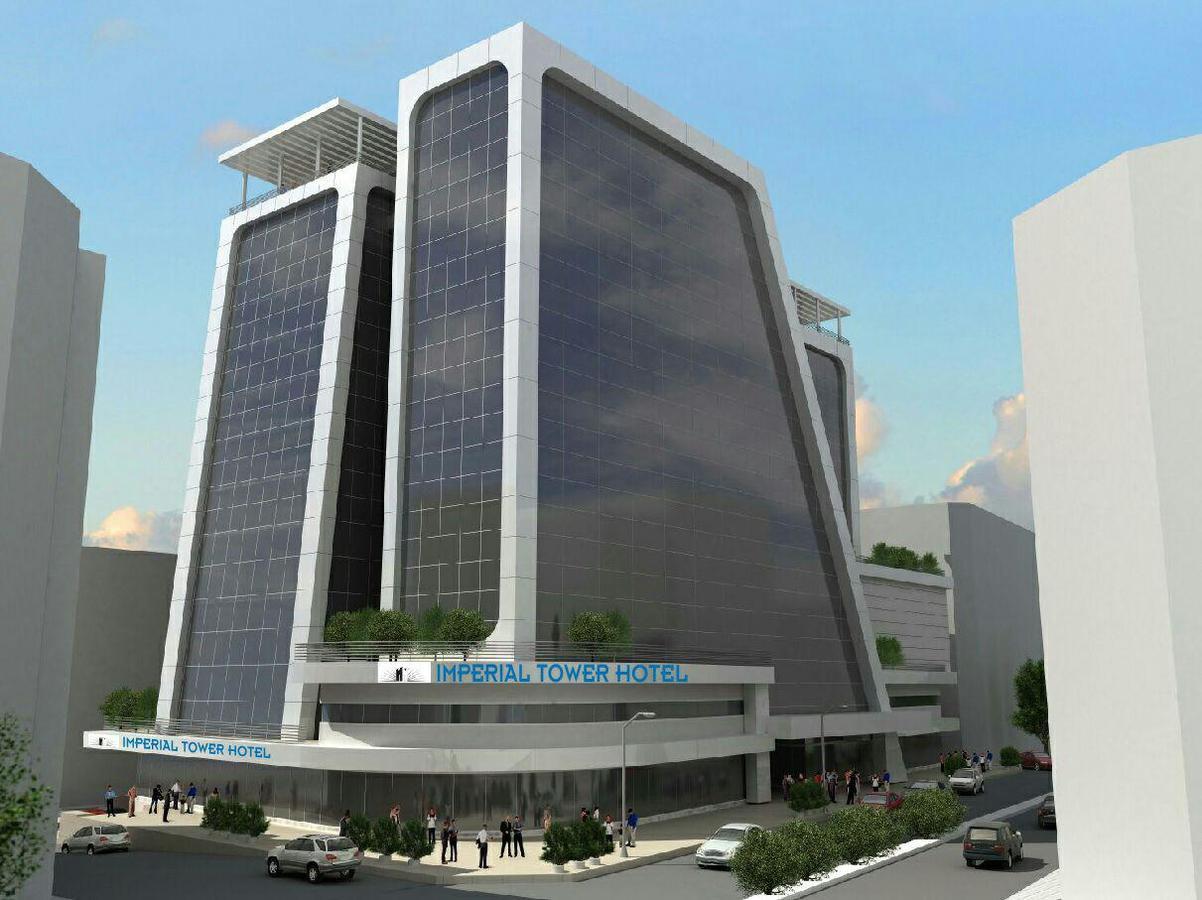 Imperial Tower Hotel Van Bagian luar foto