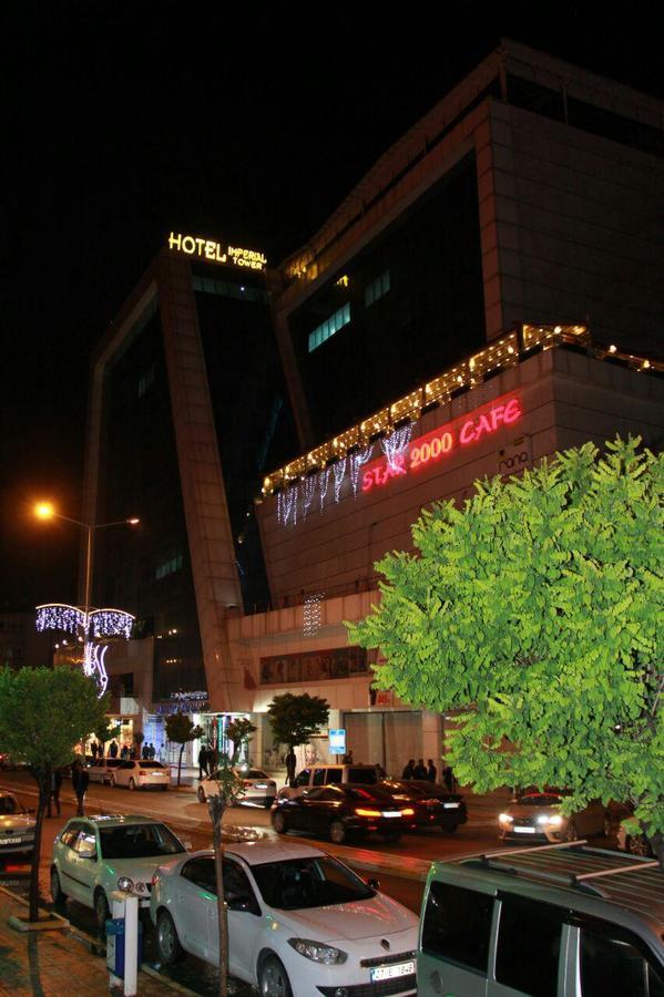 Imperial Tower Hotel Van Bagian luar foto